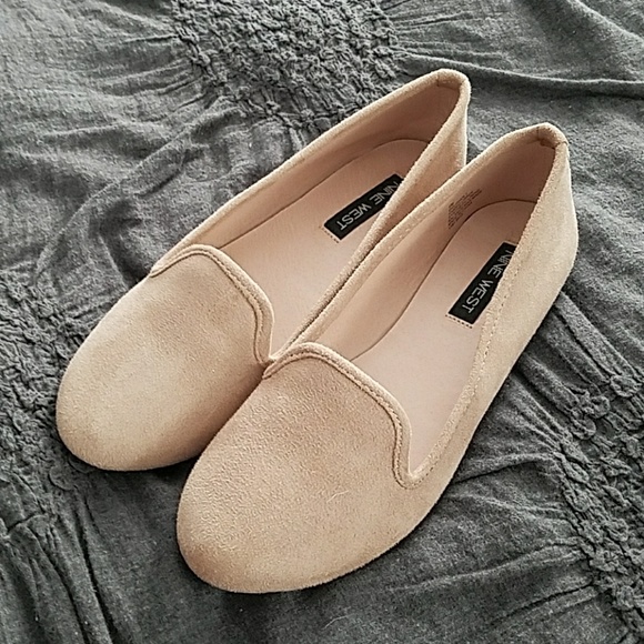 Nine West Shoes - Super cute suede slip ons.